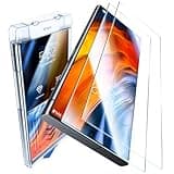 UltraGlass Unbreak Top 9H+ Glass for Samsung Galaxy S24 Ultra Screen Protector [Military Grade Shatterproof & Longest Durable] Screen Protector S24 Ultra Tempered Glass, Auto Installation, 2 Pack