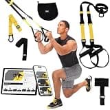 TRX Pro3 Home Gym System – Professional-Grade Suspension Trainer for Strength Training, HIIT, Cardio & Full-Body Workouts, Durable Design with Indoor & Outdoor Anchors