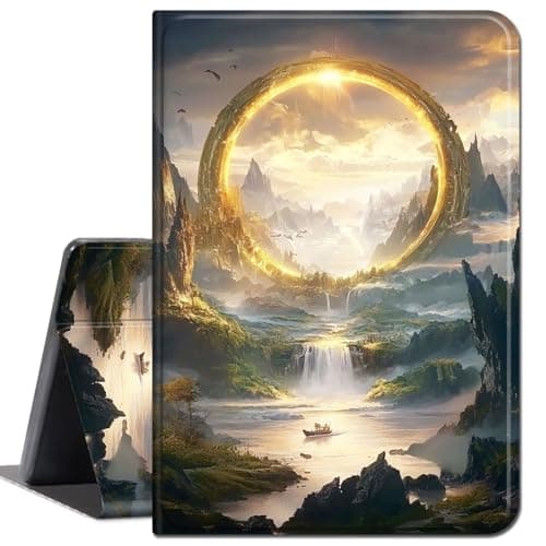 for iPad Pro 11 '' Case 2018 Release,Slim Soft Shockproof TPU Silicone Protective Back Shell Case for Apple iPad Pro 11 Inch 2018,Forest and Lake
