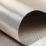 EMF Faraday Fabric EMF Fabric Protection Faraday Bags Military Grade Fabric EMF Blocker for Cell Phone Faraday Fabric Bag,silver-5x1.1m