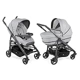 Chicco Duo Love Up Sports Car/Pushchair Tower, Pearl