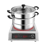 Induction Cooktop 3500W Commercial Countertop