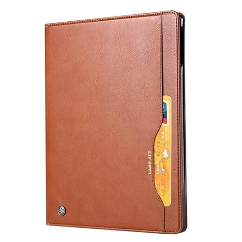Generic case Compatible with iPad Pro 10.5 (Color: Red) Smart Case Leather Wallet Flip Back Cover