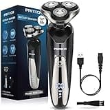 PRITECH Electric Razor for Men Rotary Electric Shavers for Men Cordless