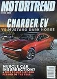 Motortrend Magazine Spring 2025 Charger Ev Vs.Mustang Dark Horse