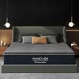 QMDJECKERO 12 Inch Gel Memory Foam Mattress King Size, Medium Firm Pressure Relief, CertiPUR-US Certified, with Removable Washable Cover, Mattress in a Box