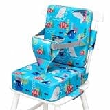 Booster Seat for Kitchen Chair, Upgrade Toddler Booster Seat for Table