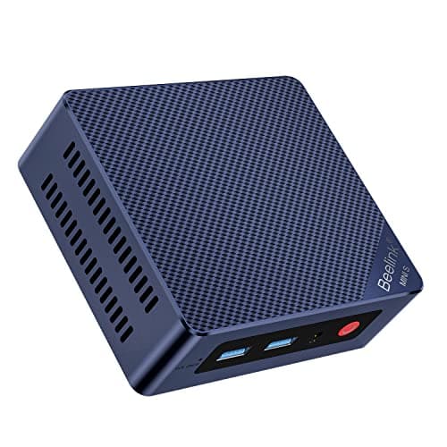 Beelink S12 PRO Mini PC, Intel 12th Gen Alder Lake-N100(4C/4T, up to 3.4GHz), Mini Computer 16GB DDR4 512GB M.2 SSD, Desktop PC 4K@60Hz Dual HDMI/2.5G LAN/WiFi 6/BT5.2 for Home/Office