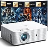 Mini Projector for iPhone, ELEPHAS Portable Projector for Bedroom