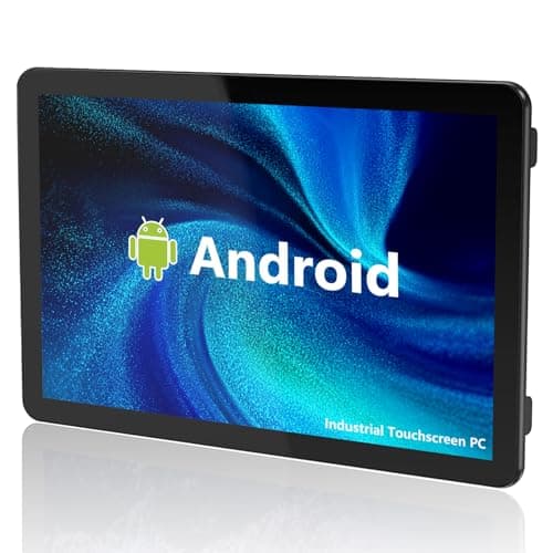 NORQIN 18.5 inch Android 11 Industrial Embedded Interactive Touchscreen Panel PC,Capacitive Multi-Touch Tablet with Front IP65 Monitor,WiFi & BT,HDMI/USB Ports for Kiosks,Factory(4GB RAM,32GB SSD)