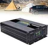 Pure Sine Wave Inverter 12000W Car Power DC 12V 24V 48V 60V 72V to AC Voltage Converter Transformer Vehicle Adapter(60V)