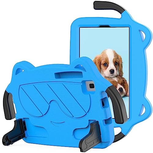 Case for Galaxy Tab S5e 10.5 inch 2019,Kids Light Weight Cartoon Shockproof EVA Foam Series Kickstand Tablets Protective Case for Samsung Galaxy Tab S5e 10.5" 2019 SM-T720/T725/T727 (Sky Blue)