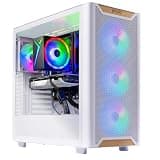 Skytech Gaming Chronos 3 Gaming PC, AMD Ryzen 7 5700 3.7GHz, NVIDIA RTX 5060 Ti 8GB VRAM, 1TB NVMe SSD, 16GB DDR4 RAM 3200, 650W Gold PSU, WI-FI 5, Windows 11, Desktop