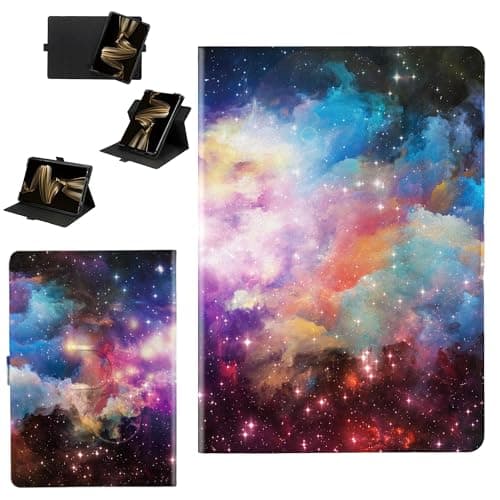 Case Compatible for ICONLINK CP31M 10 inch Tablet Case Cover [360-Degree Rotating Support][Hardened Edge Protection Against Drops] XY