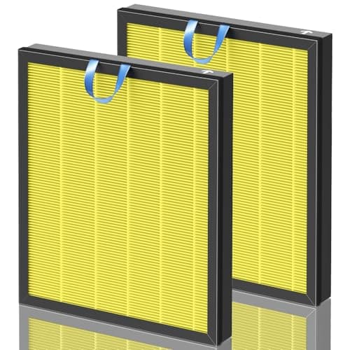 Vital 200S-P Pet Care Replacement Filter Compatible with LEVOIT Vital 200S-P/200S Air Purifi-ers, 3-IN-1 HEPA Air Filter and Activated Carbon Filter, for Vital 200S-RF, LRF-V201-WUS, Yellow