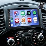 7 Inch Android 13 Car Stereo for Nissan Juke F15 2010-2011, Double Din Radio with Wireless CarPlay & Android Auto, 2GB+32GB, GPS Navigation, Bluetooth, WiFi, SWC, Backup Camera