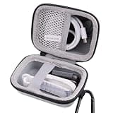 JINMEI Hard EVA Carrying Storage Case Compatible with PLAUD NotePin Voice Recorder,AI Digital Voice Recorder Protective storage box (NotePin Case grey)