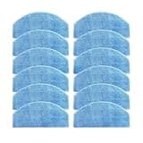 Coal2ToalPW Compatible for Tikom，G8000 / G8000 Pro, Compatible for Honiture，G20 / G20 Pro, Evol 3 3S Spare Parts Main Side Brush Filter Mop(Mop 12pcs)
