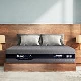 PlushNest 13" King Medium Cooling Hybrid Mattress with Gel, Bamboo Charcoal, Green Tea & Copper Infused Foam Honeycomb Matrix Independent Pocket Coils Ergonomic Lumbar & Full Body Adaptive Support