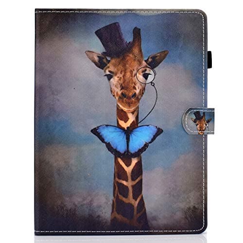 JIan Ying Case for Samsung Galaxy Tab S6 SM-T860 SM-T865 Lightweight Cover Protector Giraffe