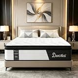 Twin Mattress 12 inch (5 star Hotel-Level Luxury) Hybrid Twin Size Mattress In A Box, Cooling-Gel Memory Foam & Pocket Springs for Motion Isolation,Medium firm, Back Pain,Edge Support,365-Night Trial