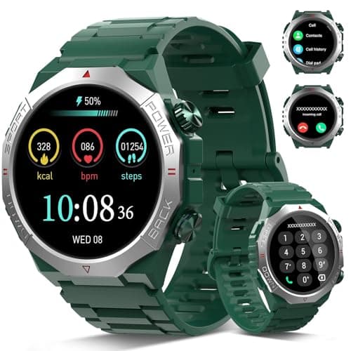 Soudorv Smartwatch for Men Women, Fitness Watch with Sport Modes CX