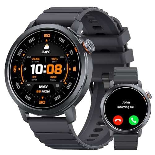 KOSPET ORB Smart Watch for Men (Black)