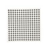 3D Scan Positioning Targets 3mm 7mm 3D Scanning Markers Dots Stickers Reference Point Markers for 3D Scanning for Complex Details