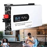 FRANREADER Inverter,Dc 12v 24v 48v to 110v/220v Ac Can Be Connected to Photovoltaic Solar Panels with Pure Sine Wave Inverter,Inverters for Home Energy Storage 24V