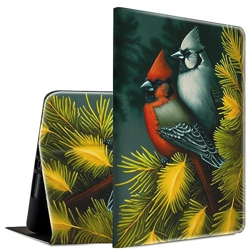 for Samsung Galaxy Tab A9 Plus/A11 Plus Case 11 inch 2023/2025 Release Lightweight Smart Case Adjustable Stand Protective Cover with Auto Wake/Sleep - Cute Bird