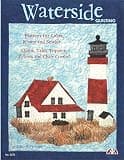 Waterside Quilting: Patterns for Lakes, Rivers and Seaside... Quilts, Table Toppers, Pillows and Chair Covers! (Design Originals) 16 Projects featuring Sailing, Lighthouses, Fishing, Beaches & the Sea