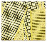 3D Scanning Markers/Dots/Stickers G Point Identifying Label Dot Positioning Tarts for 3D Scanning, Diffuse Reflection Markers for Complex Details