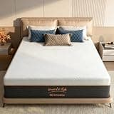 AYJOIR King Size 10 Inch Hybrid Mattress in a Box – Pocket Spring Coils, Medium Firm, Edge Support, Motion Isolation, Cooling Memory Foam, CertiPUR‑US Certified (King, 10 Inches)