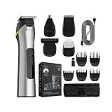 CAIMIAO Metal Electric Hair Clipper - Versatile Beard Trimmer & Mustache Shaver Kit for Men