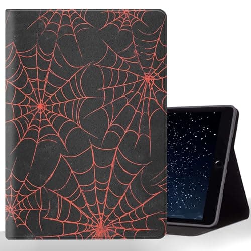 CMZLFHKO Tablet Case for Samsung Galaxy Tab A7 Lite 8.7 Inch 2021 Model T220/T225/T227,Shockproof Protective Cover with Stand,Auto Wake/Sleep,Spider Web