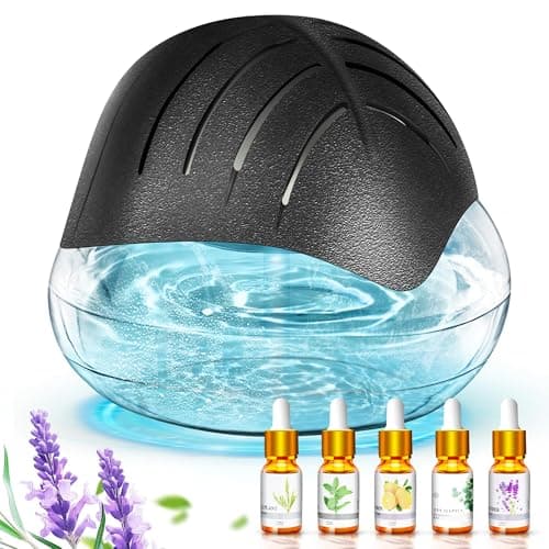 Water Based Aroma Diffuser for Home/Office, Essential Oil Aroma Diffuser with LED Night Light