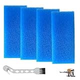 Vacuum Replacement Sponge Filter, Washable 4-Pack for Dyson DC16