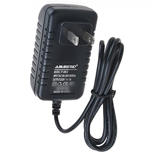 ABLEGRID AC/DC Adapter for ViewSonic ViewPad VS14006 VS14006-Rb Tablet Power Supply Cord