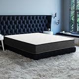 King Hybrid Mattress, Firm Gel Memory Foam Mattress, 10 Inch, Cooling Knit Cover, Pocketed Coils, Reinforced Edges, Mattress in a Box, 76 80 10 Inch