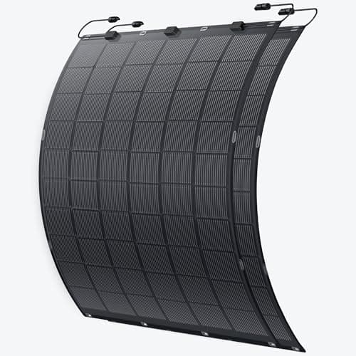 ALLDREI® Flexible Solar Panels 2 Pieces - 450 W Flexible Solar Panel Kit, 213° Bend PV Modules with TopCon-Tech, 2 x 225 W Waterproof Photovoltaic for Motorhome, Balcony Power Station, Camping, Boat