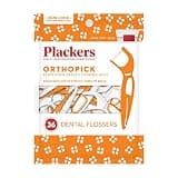 Plackers Ortho Picks Size 36ct Pack of 6