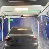 360° High Pressure Brushless Jet Car Washer Machine Single Arm Touchless Car Wash Machine for Gas Stations, Parking Garages
