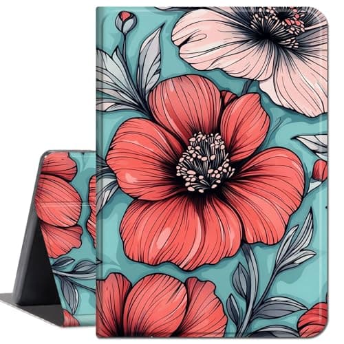 Case for Samsung Galaxy Tab S5e 2019,Slim Lightweight Smart Shell Stand Cover with Auto Wake/Sleep for Galaxy Tab S5e 10.5 inch Tablet [SM-T720/T725/T727],Flowers