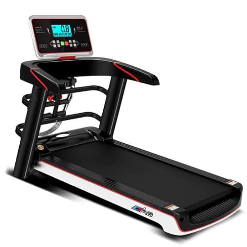 Electric Motorized Folding Treadmill, Heavy Duty 2.0 HP Indoor Walking, Running, Jogging Exercise Gym Machine, with 12 Preset Programs LCD Display for Home Use