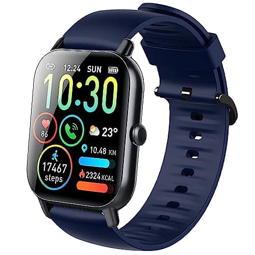 Blueshaweu Compatible with Aptkdoe P66D Smartwatch Strap, Replacement Silicone Band Compatible with Aptkdoe P66D/Ddidbi P66D 1.85 inch Smartwatch