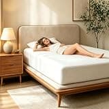 Queen Size 10 Inch Fiberglass Free White Memory Foam Mattress, High Density Foam Back Pain Relief Bed Mattress