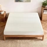 MENGZHONGXIN Full Size Memory Foam Mattress，Pressure Relief with Medium Firm Support，Fiberglass Free, Certified Safe Foams & Fabric, Mattress in A Box (10 Inch, Queen (U.S. Standard))