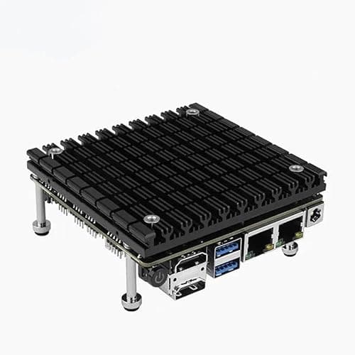 UDPTCP Development Version,Micro Firewall Appliance,N305 DIY Fanless Mini PC Router with 2xInteli226,DDR5 M.2 PCIE3.0 2xSATA3.0,WiFi6 USB3.2,4K 2HD Support Home Office OPNsense AES-NI,NO RAM NO SSD