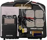 Therapist’s Choice TENS Unit and EMS Muscle Stimulator ComboOTC TENS Device with Accessories,Black