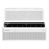Hisense 10000 BTU Inverter Window Air Conditioner Unit, WiFi Smart App Control, Energy Efficient Quiet Cooling for Large Room, Living Bedroom Home, Mounted AC 450 Sq. Ft.